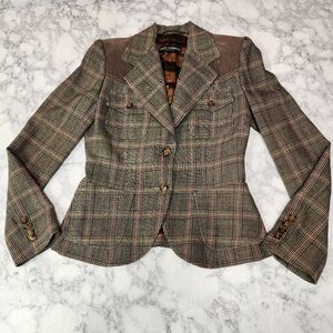 Dolce & Gabbana Plaid Blazer